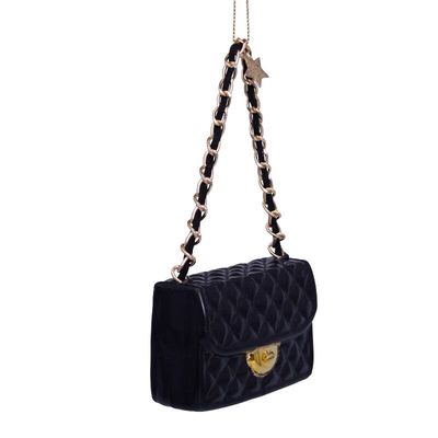 VONDELS ornament designer bag black
