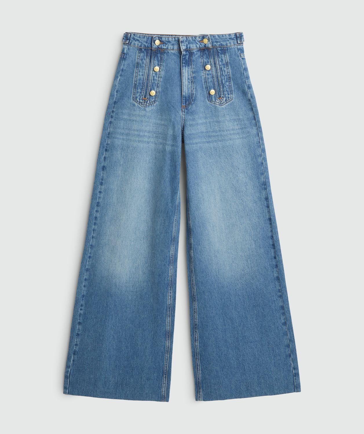 JV RUMO jeans - dark blue denim