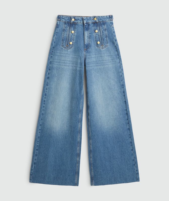 JV RUMO jeans - dark blue denim