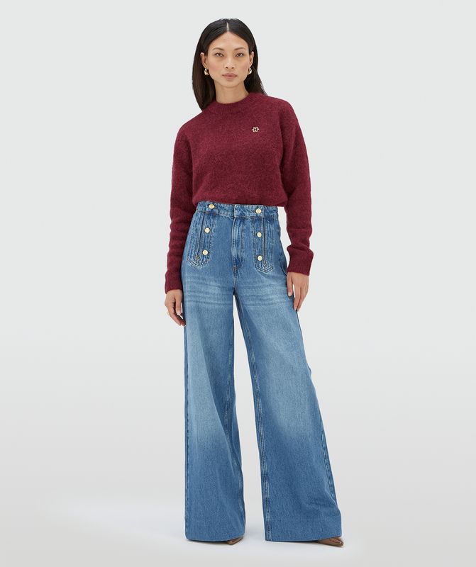 JV RUMO jeans - dark blue denim