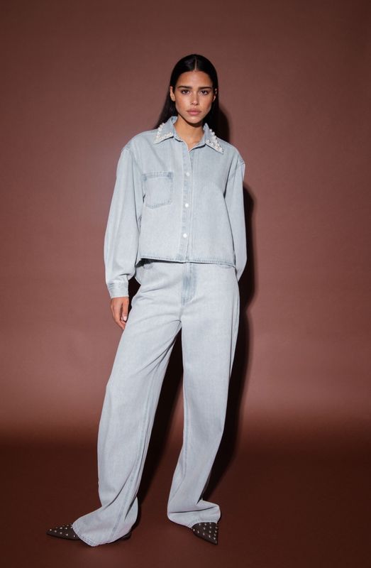 AMAYA ANINA jeans - blue