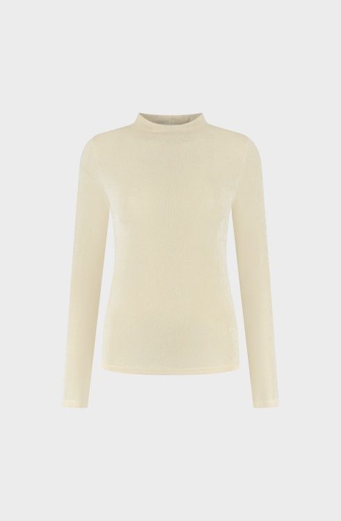 AMAYA LARA top - off white