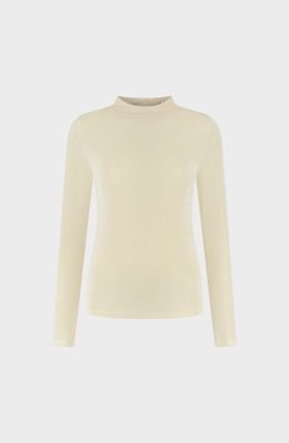 AMAYA LARA top - off white