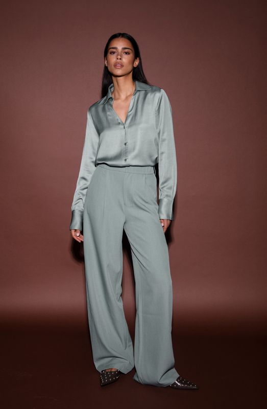 AMAYA MARAL blouse - blue