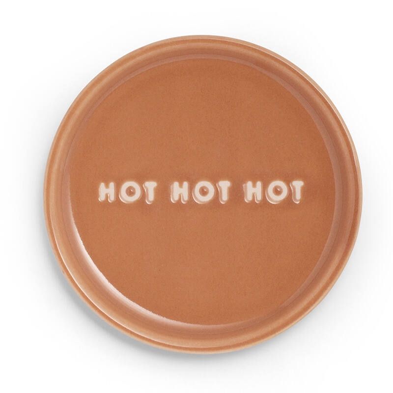 Mini schaaltje 'HOT HOT HOT'