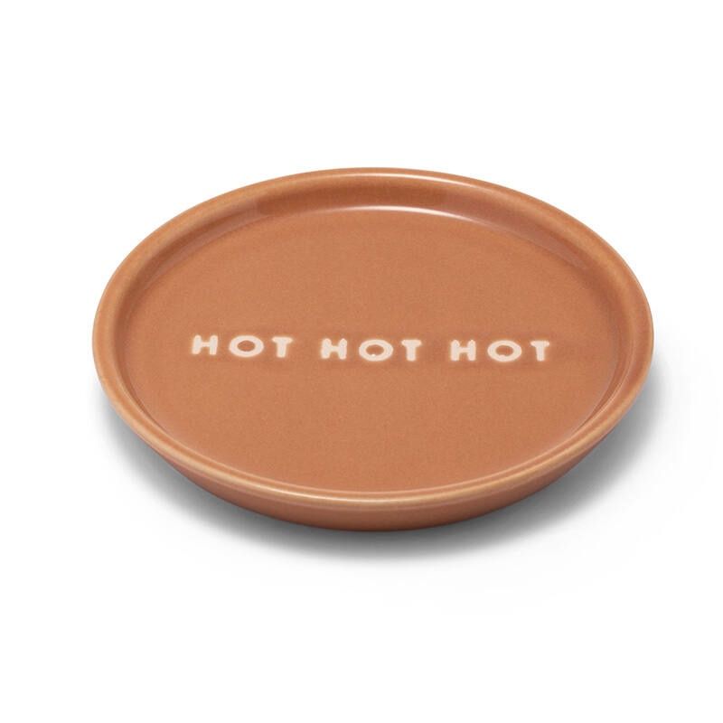 Mini schaaltje &#39;HOT HOT HOT&#39;
