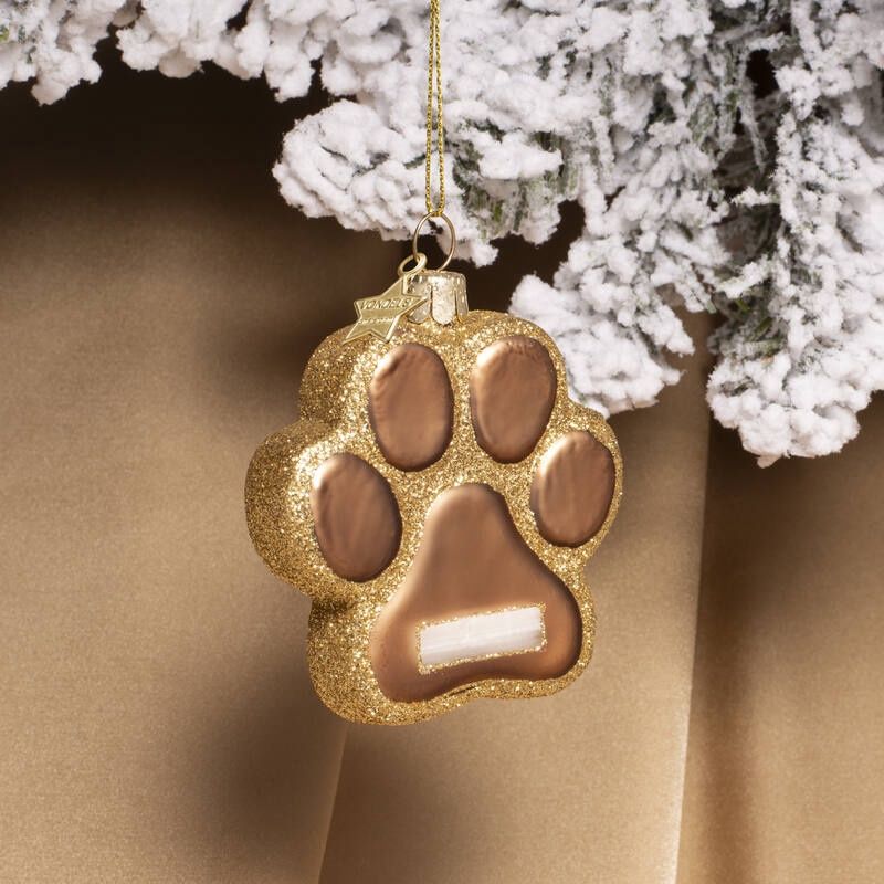 VONDELS ornament - dog paw