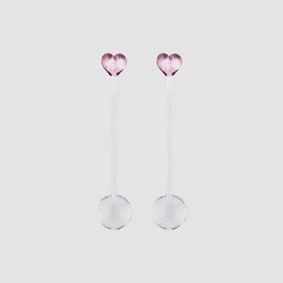 Heart spoons - set van 2