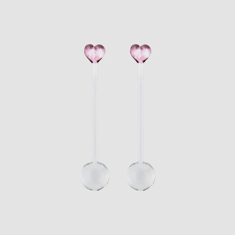 Heart spoons - set van 2