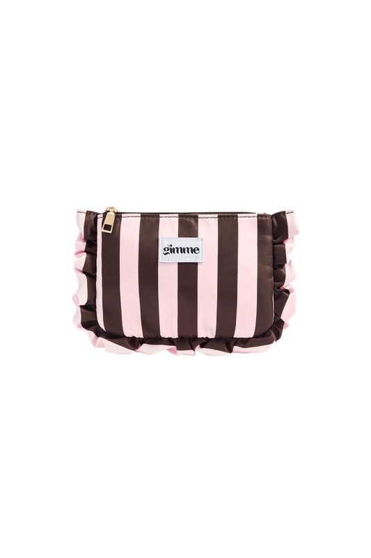 Toilettasje softpink/brown