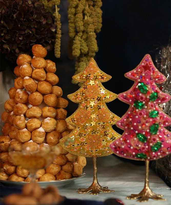 Handmade Whimsy kerstboom