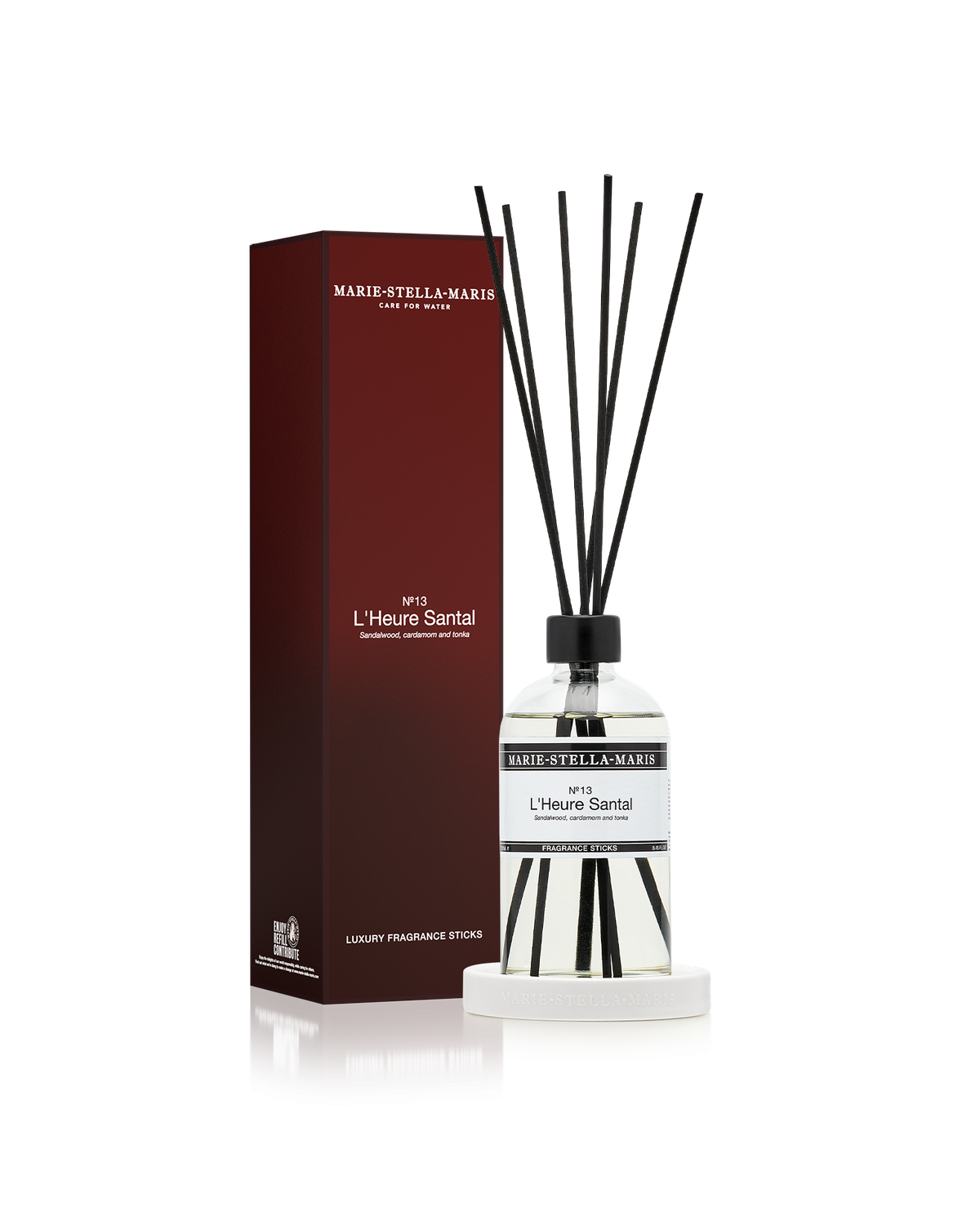 Luxury Fragrance Sticks 250 ml No.13 L&#39;Heure Santal