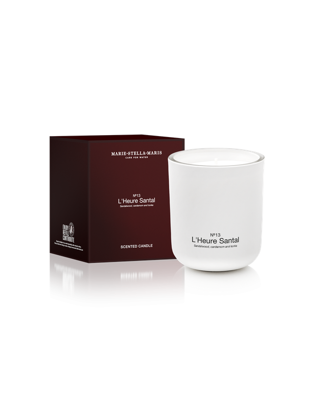 Scented Candle No.13 L&#39;Heure Santal 300 gr