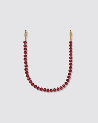 Short phone cord 'Cherry on Top'