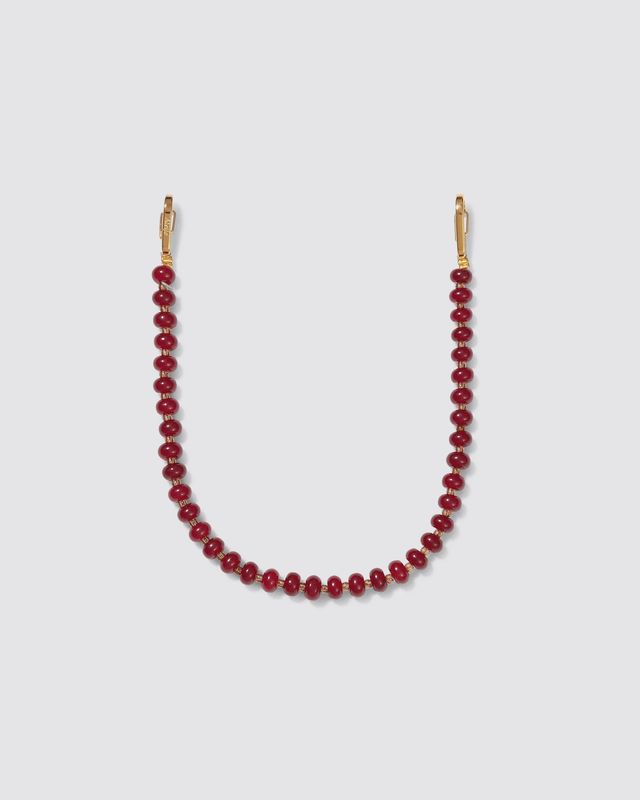 Short phone cord &#39;Cherry on Top&#39;