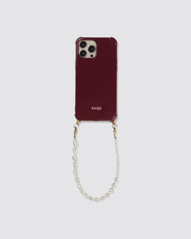 Short phone cord &#39;Hold the Line&#39;
