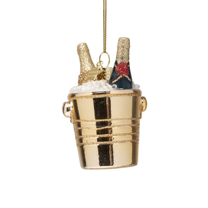 VONDELS ornament - champagne bucket