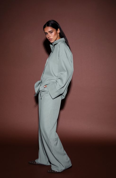 AMAYA VERA broek - blue