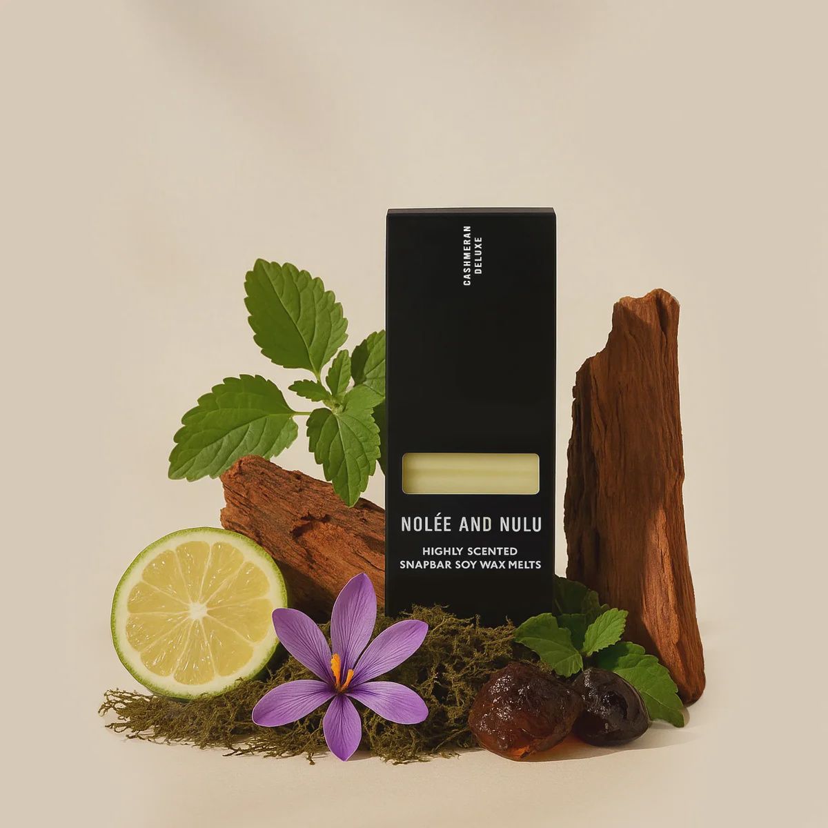 Wax melts 50 gram, Geur: Cashmeran Deluxe
