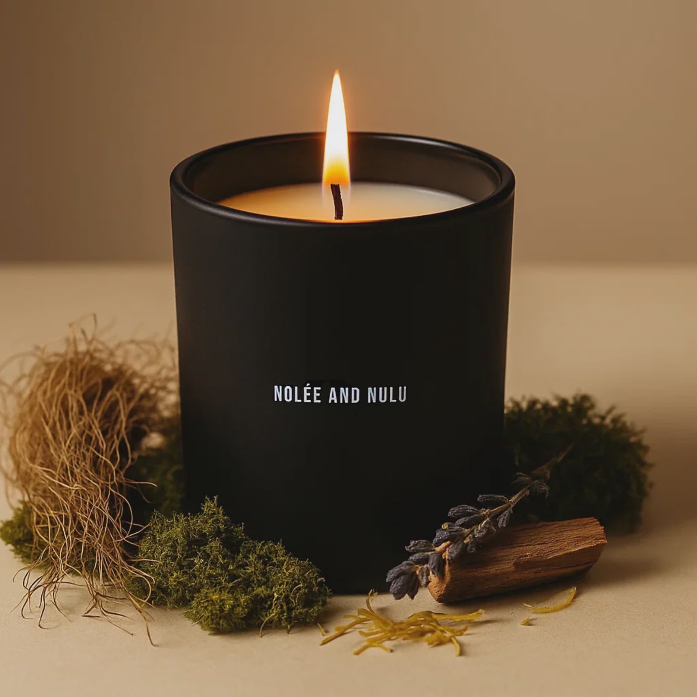 Geurkaars &#39;Black Vetiver&#39;