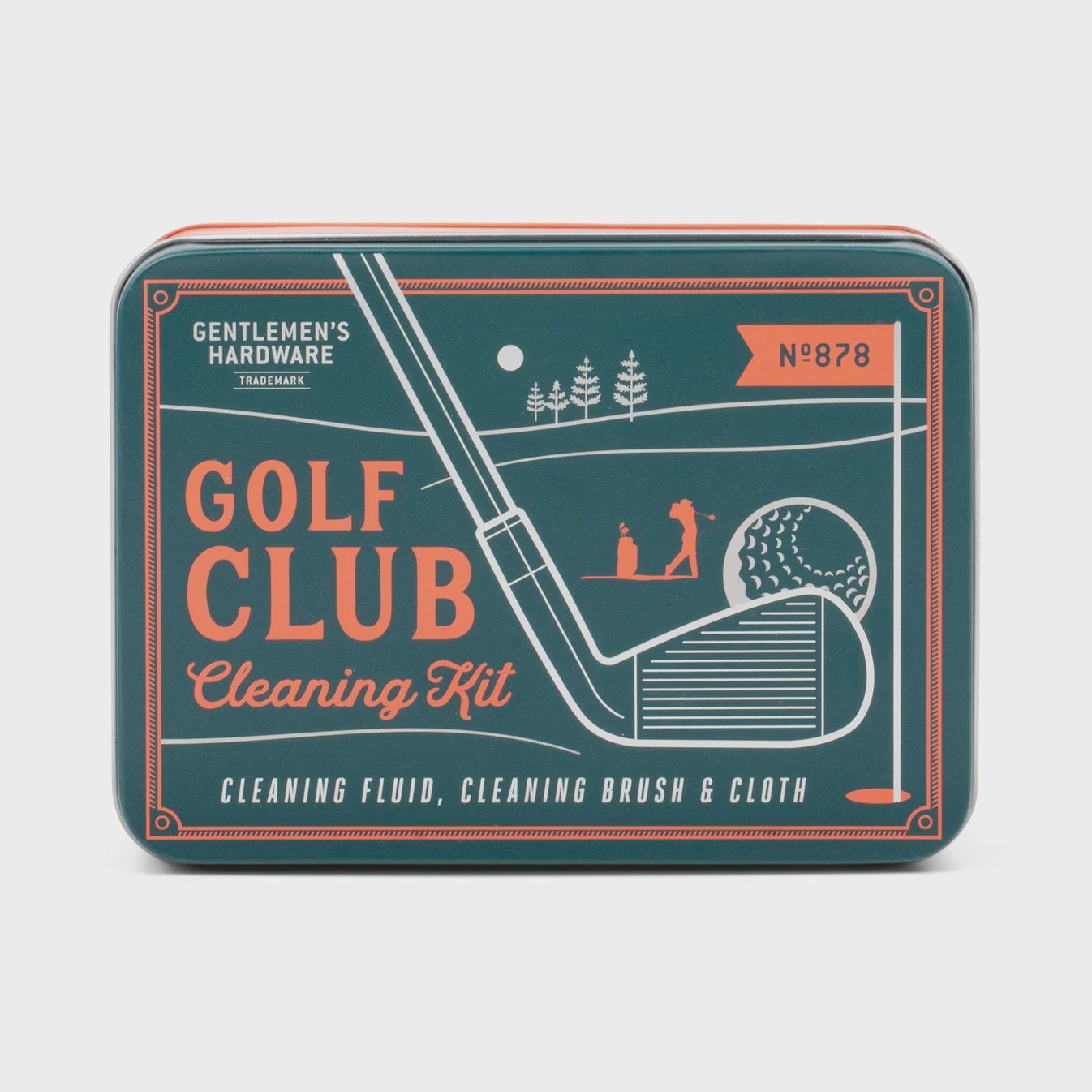 Golf club cleaning kit