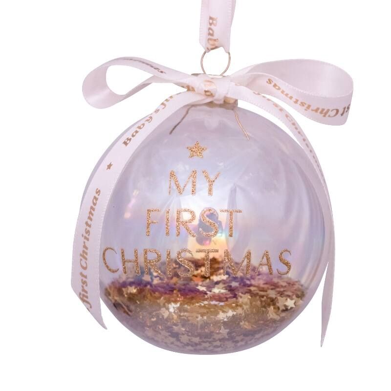VONDELS ornament &#39;My first christmas&#39;