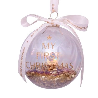 VONDELS ornament &#39;My first christmas&#39;