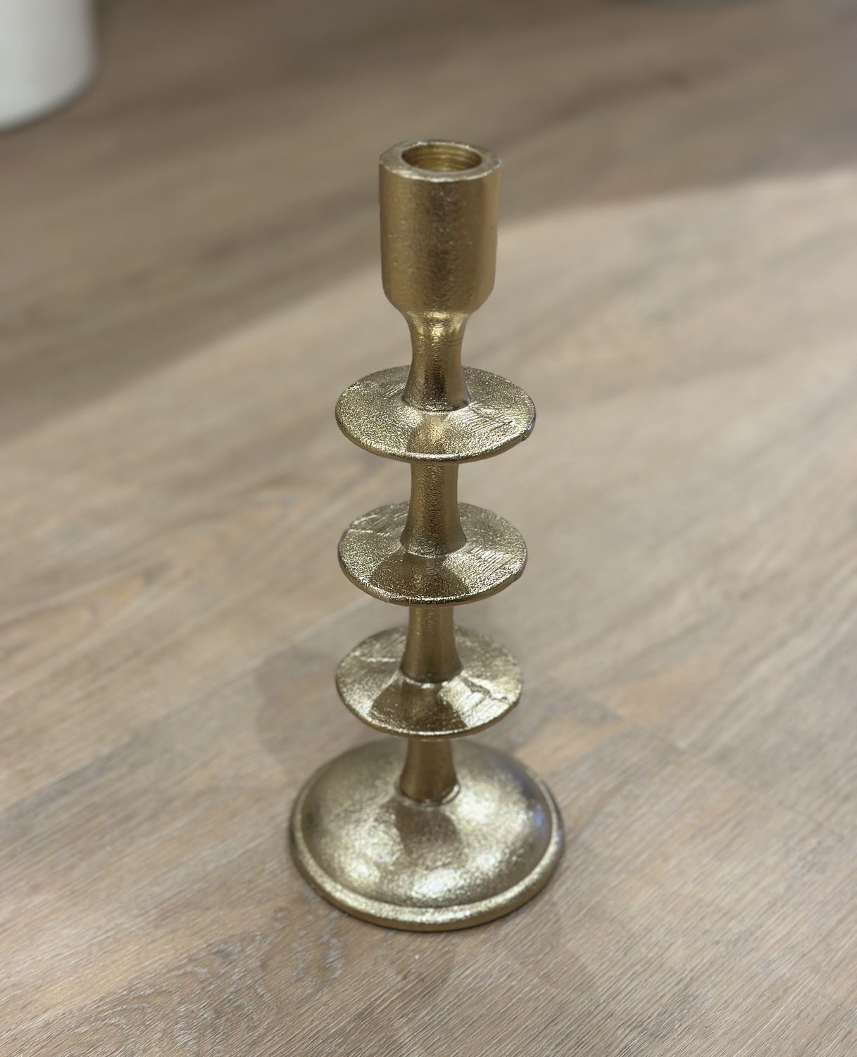 Kandelaar ROMY goud, Maat: M