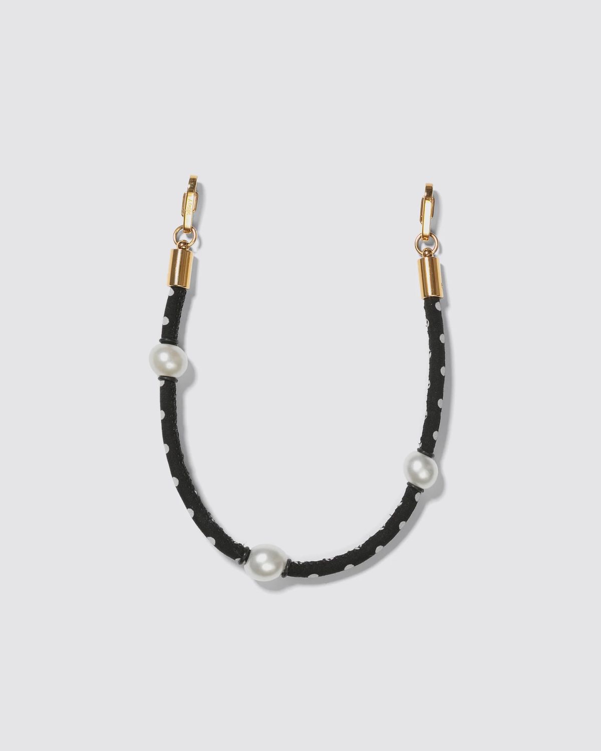 Telefoonkoord kort &#39;Polka&#39; - 32 cm