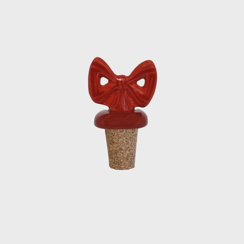 Flessenstopper strik