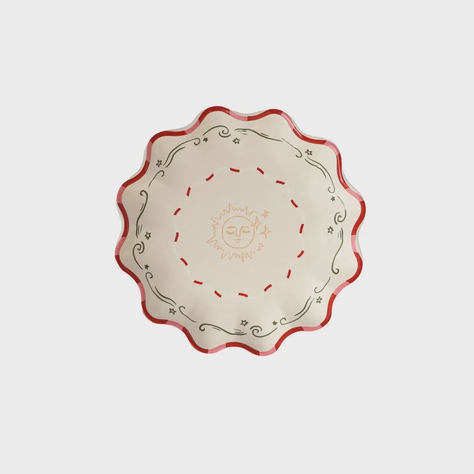 Serveerbordje &#39;Small Sun&#39;