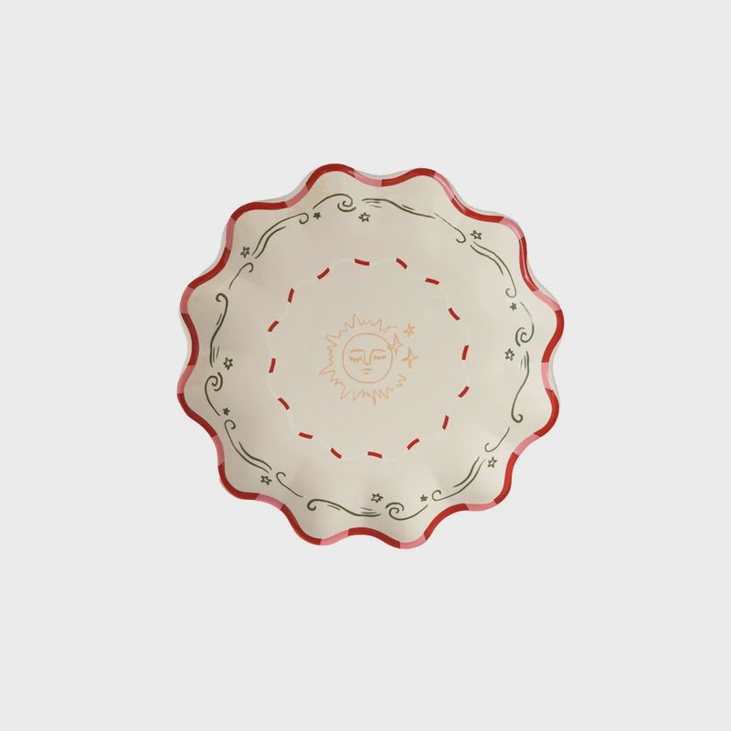 Serveerbordje &#39;Small Sun&#39;