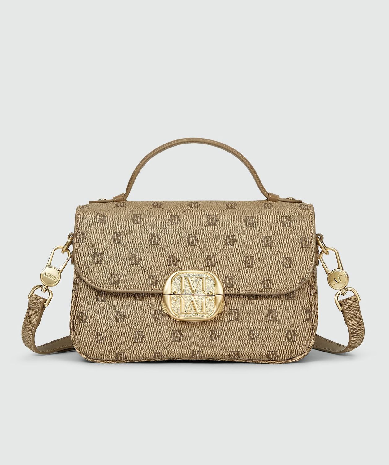 JV IMRE tas PU leer - monogram