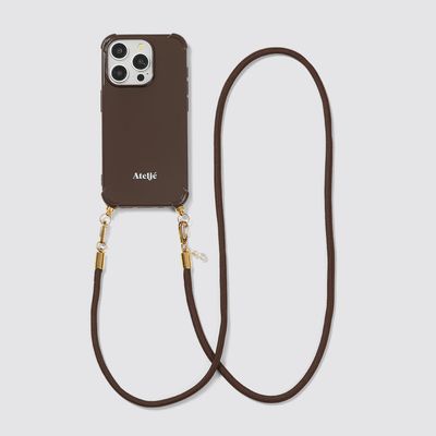 Ateljé case dark brown