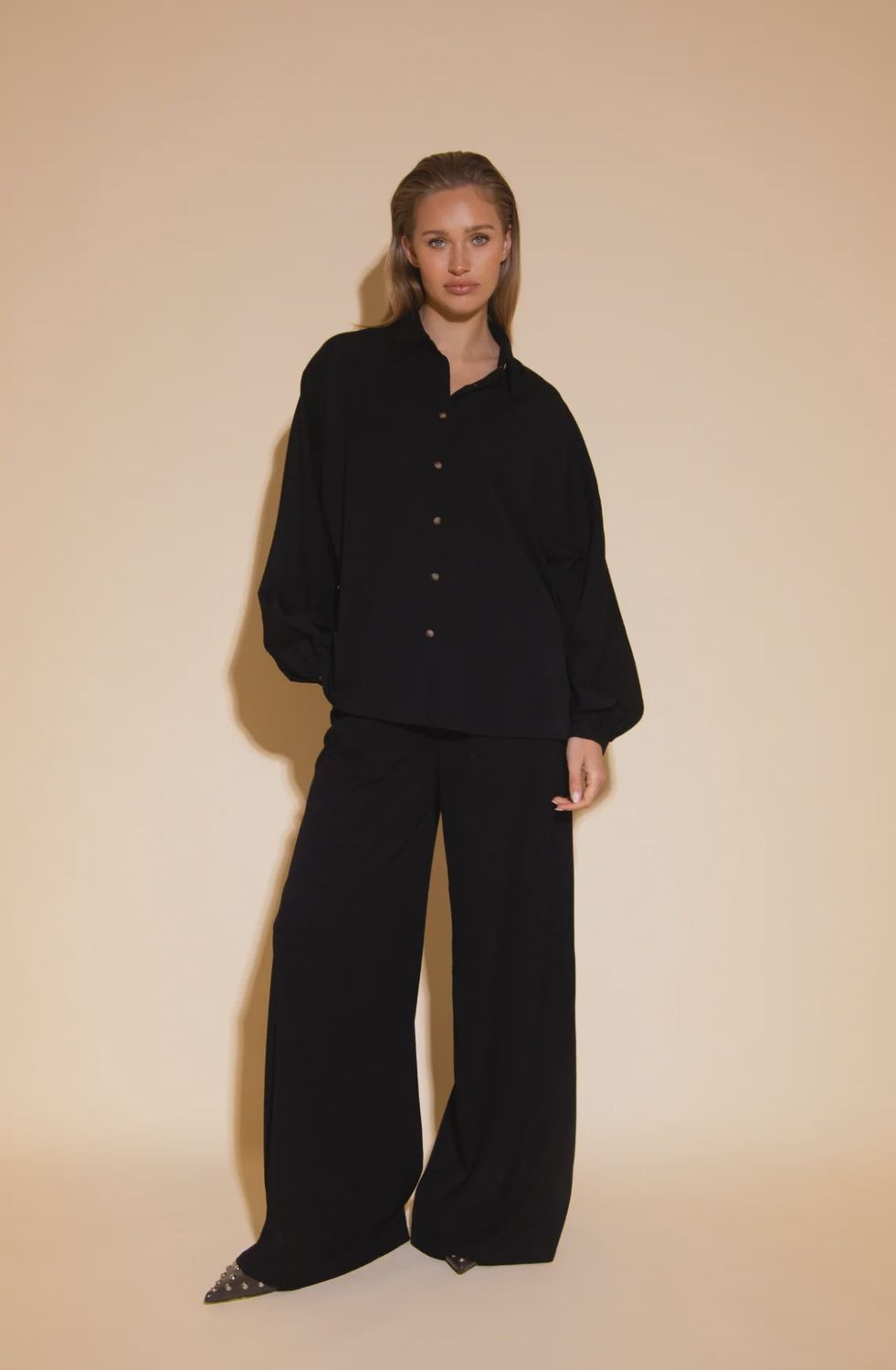 AA JULES pantalon - black