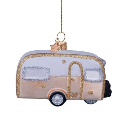 VONDELS ornament - caravan goud