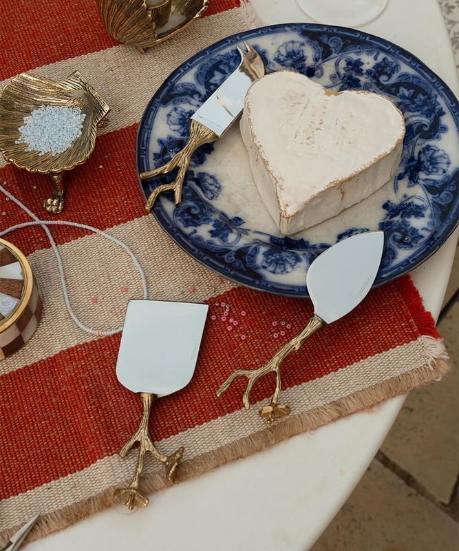 Ava Blossom Cheese set in Giftbox