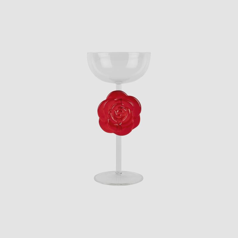 Rose coupe red