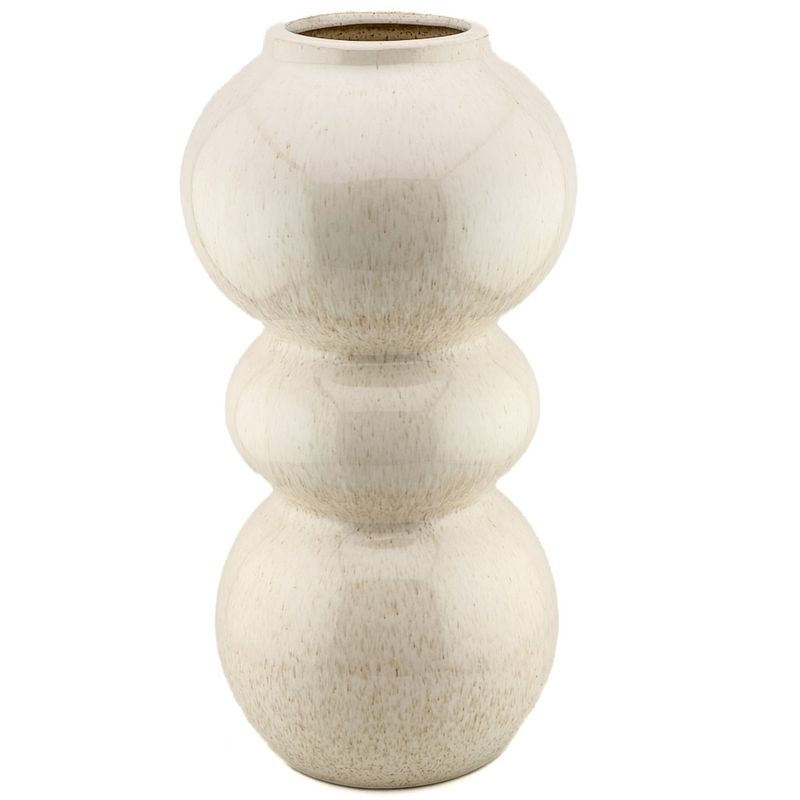 Vaas 3 bubbels beige
