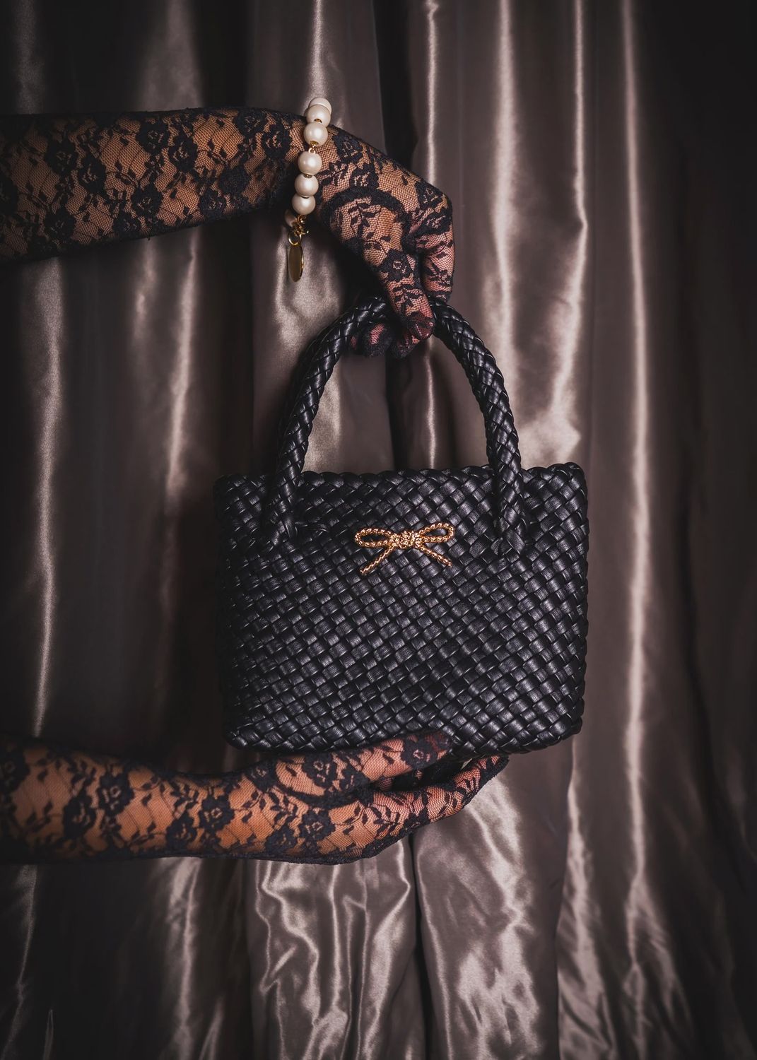 CJ tas The Midnight Whisper - zwart