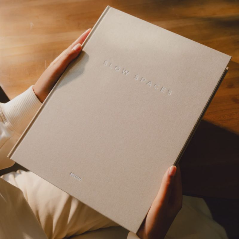 Opbergboek SOLULU Slow Spaces (XL)