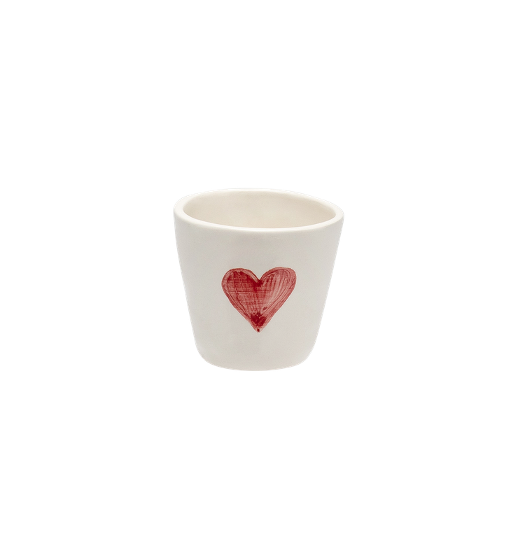 Espresso kopje hartje