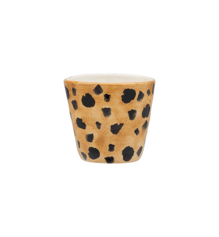 Espresso kopje Leopard