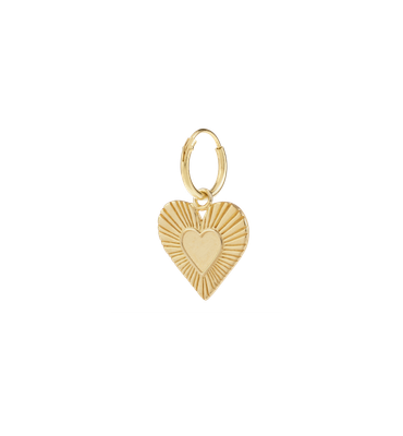 Single 'Rhapsody love' oorbel hanger