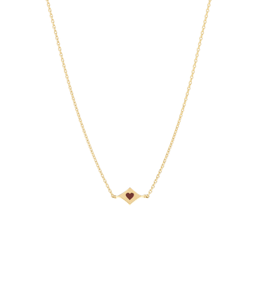 Ketting 'Lucky card'