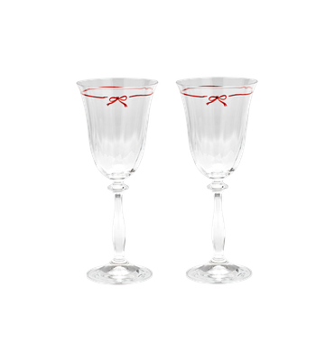 Bistro Optic wijnglazen - set van 2