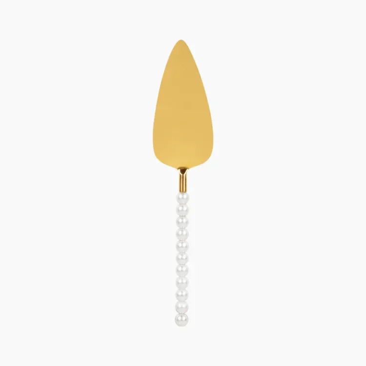 Pearl cake server