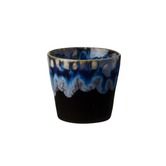 Costa Nova espresso kopje 90ml | ⌀6.7cm - hoogte 6cm, Colour: Zwart