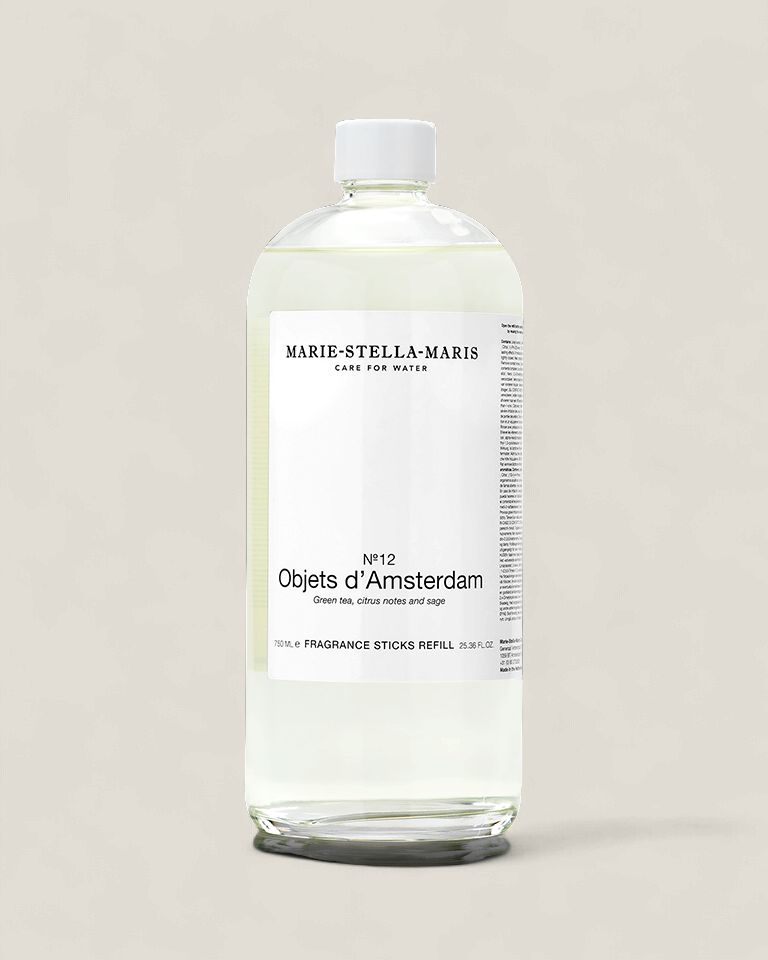 Geurstokjes Refill No.12 Objets d'Amsterdam - 750 ml