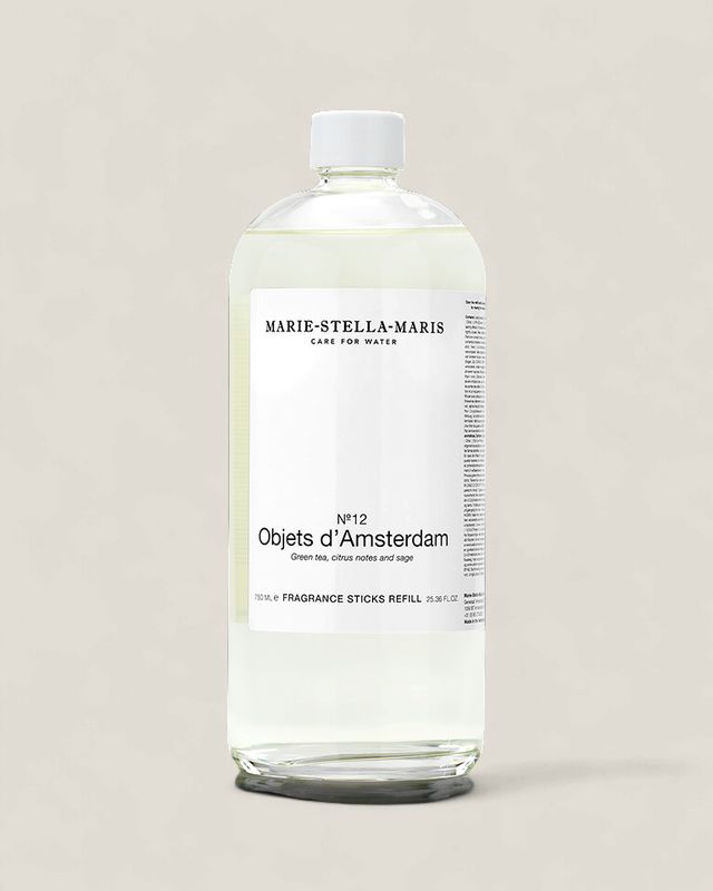 Geurstokjes Refill No.12 Objets d'Amsterdam - 750 ml